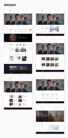 启航建站:定期网站模板更新10月份