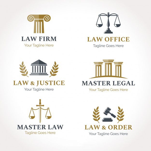 法律,律师事务所logo标志矢量图素材