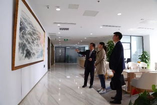 盈科沈阳 宜昌市点军区招商考察团莅临盈科律师事务所参观交流